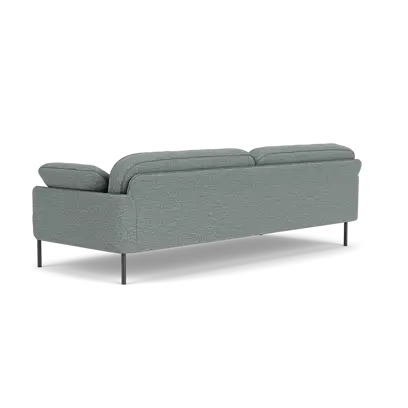 Natural 3-Sitzer Sofa